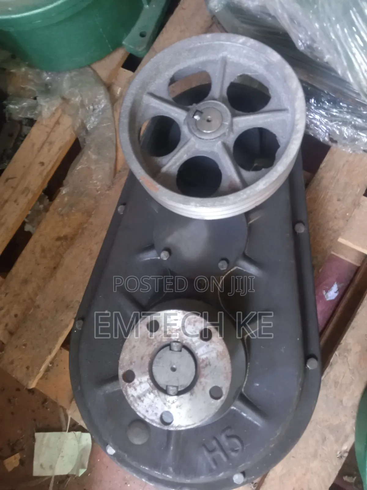 Pan Mixer Gear Box - Steel Casing