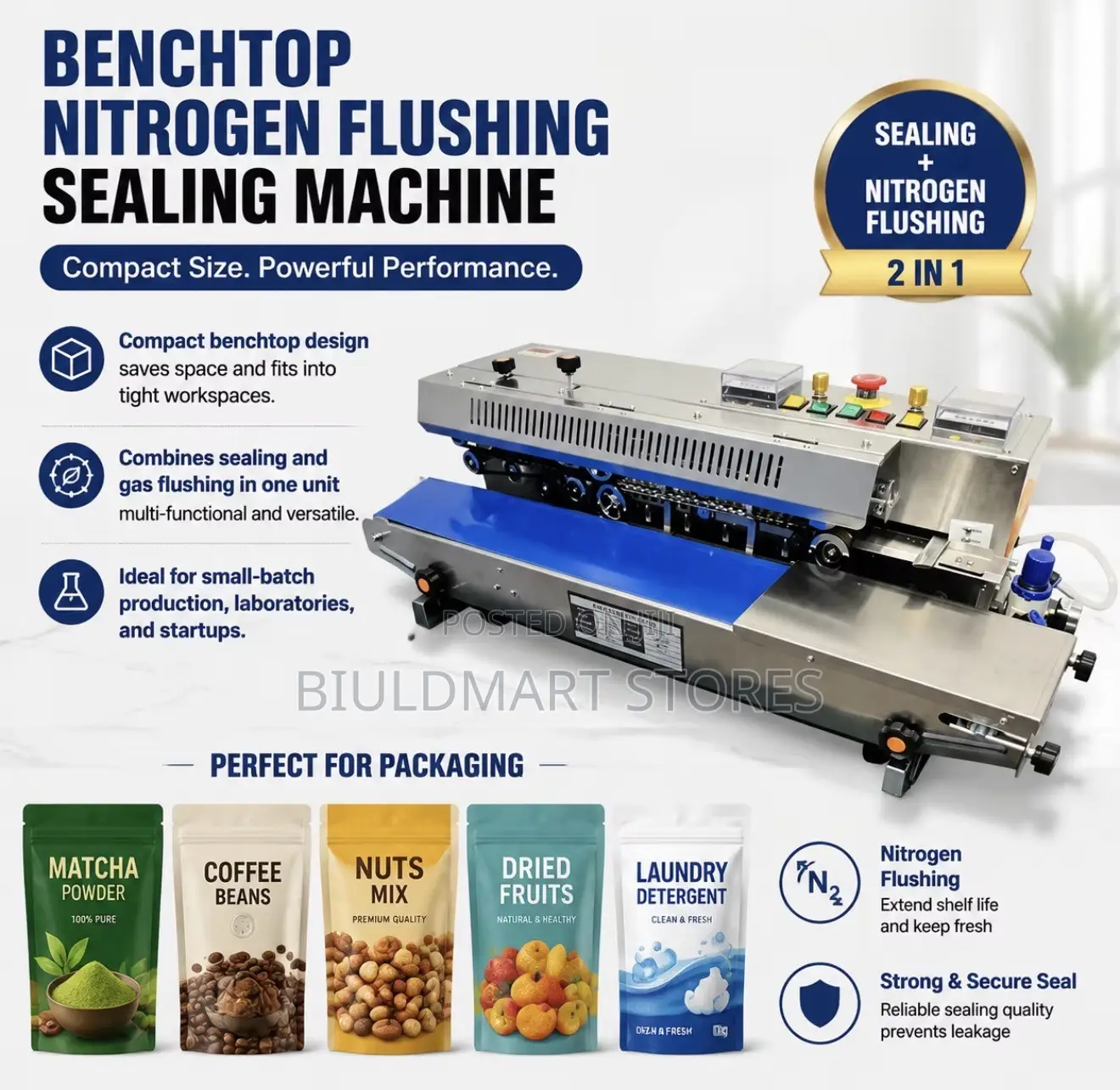 Crisps Packaging Machine