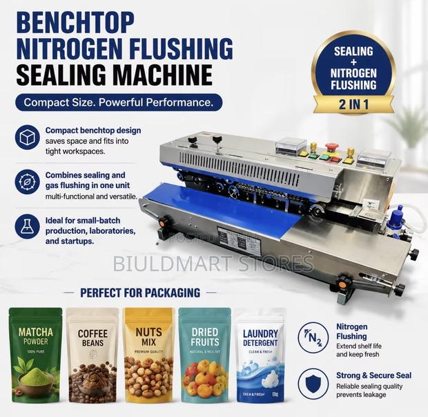 Crisps Packaging Machine - main view