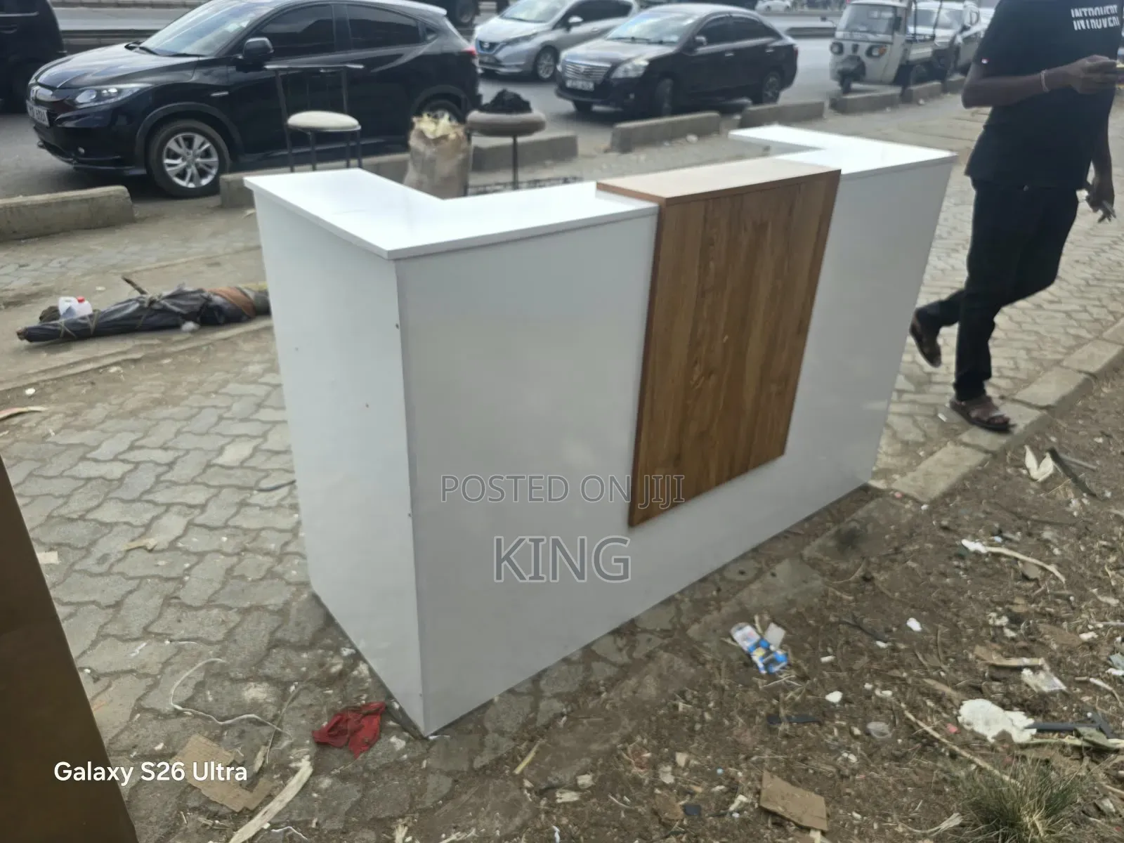 Executive Office Desk * Reception Desk