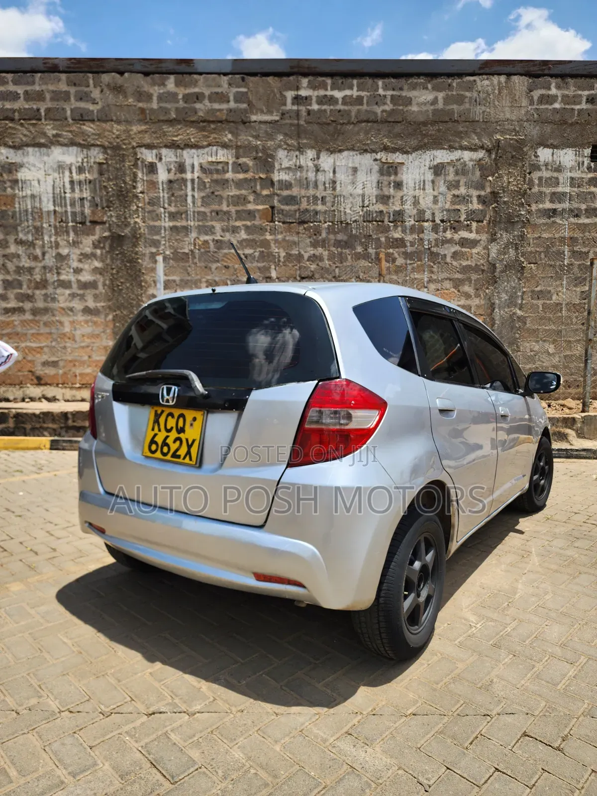 Honda Fit 2011 Silver
