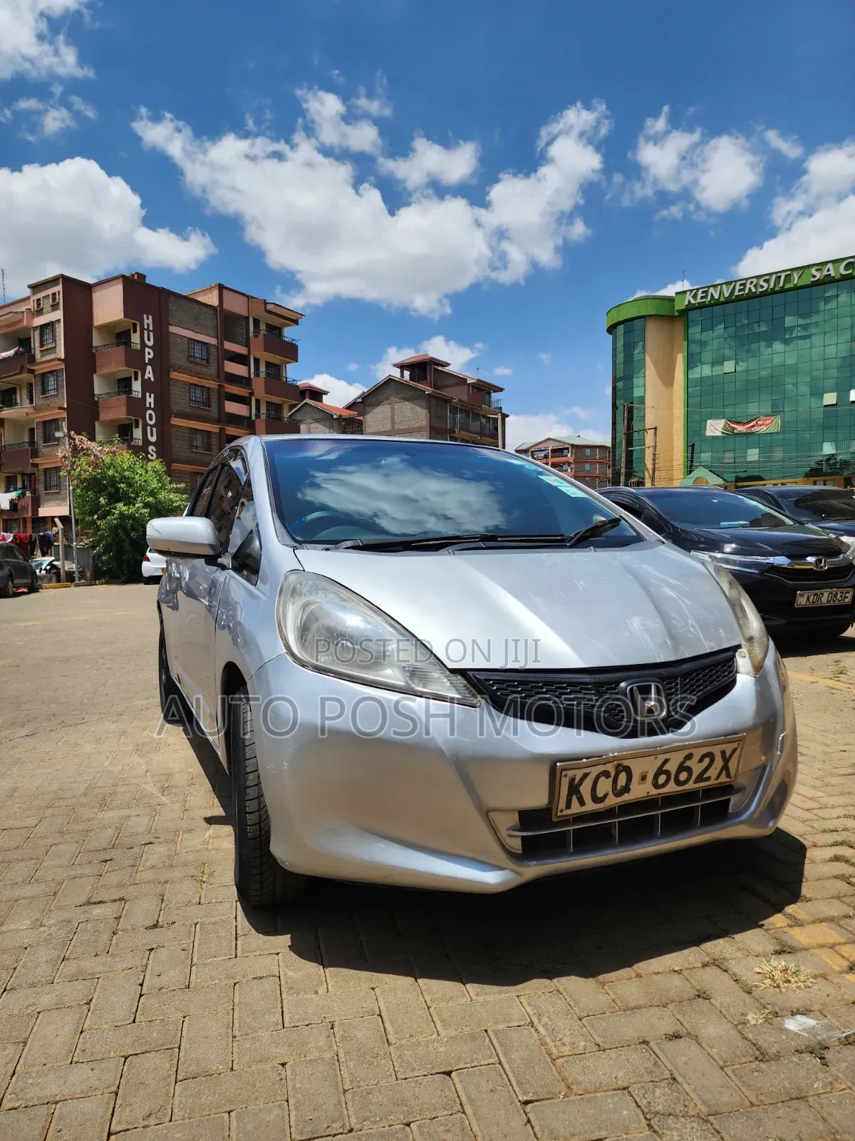 Honda Fit 2011 Silver