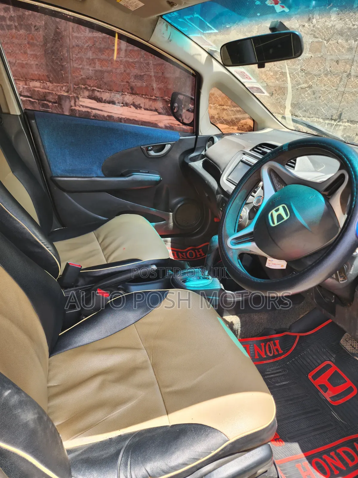 Honda Fit 2011 Silver