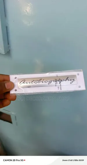 Range Rover Autobiography Tailgate Emblem Replacement Badge