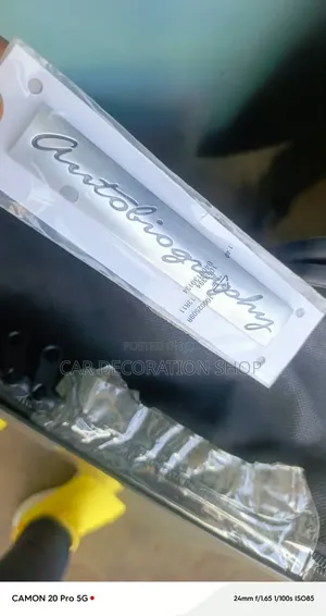 Range Rover Autobiography Tailgate Emblem Replacement Badge