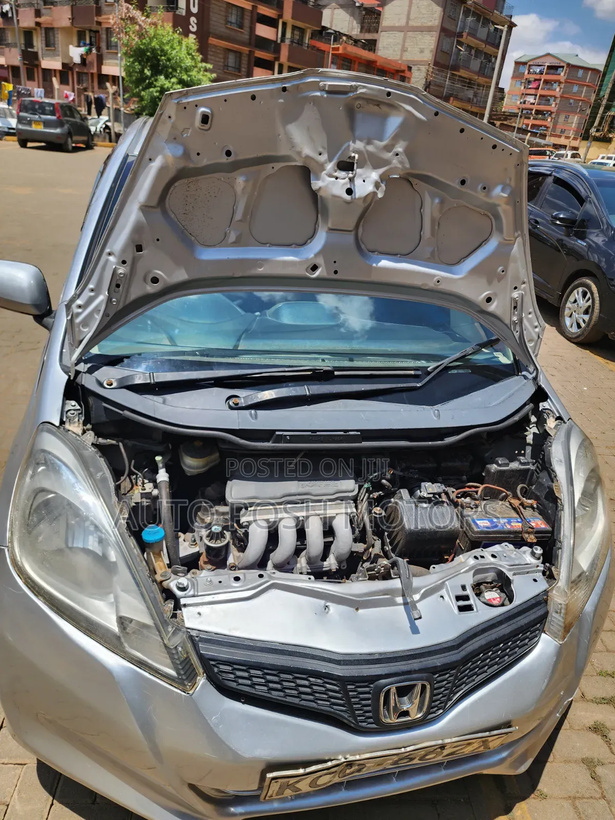 Honda Fit 2011 Silver