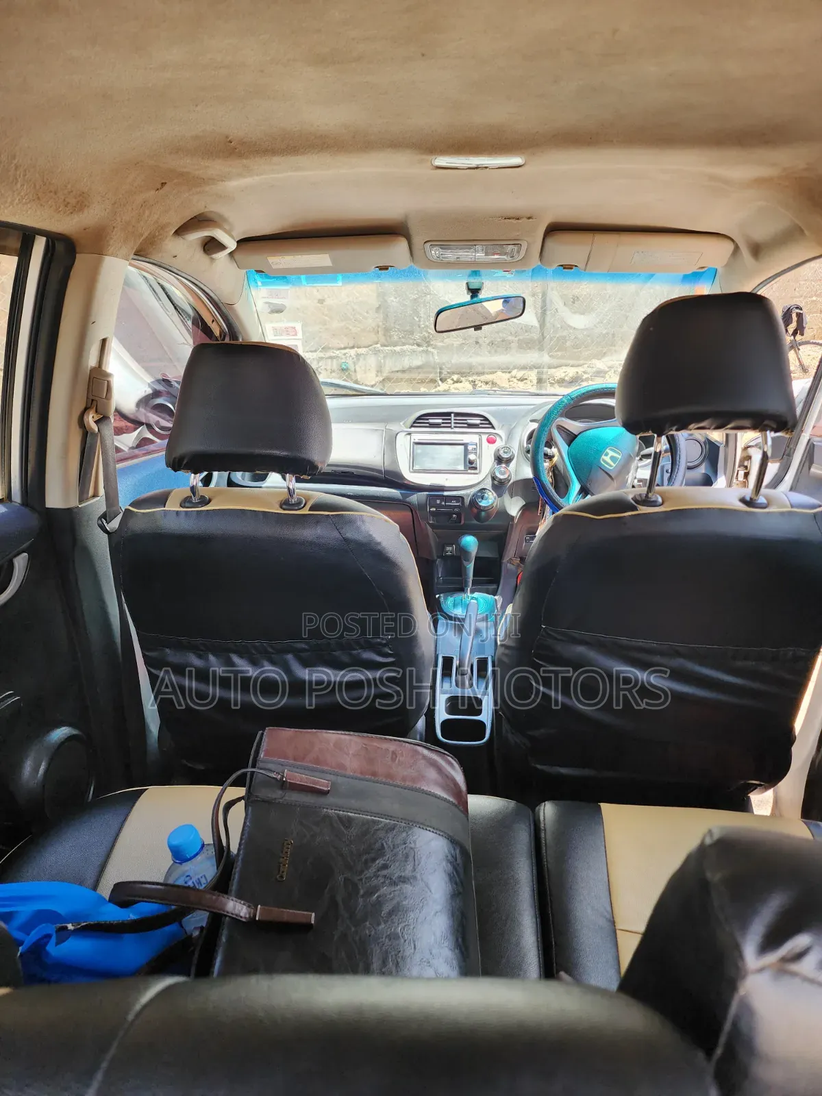 Honda Fit 2011 Silver