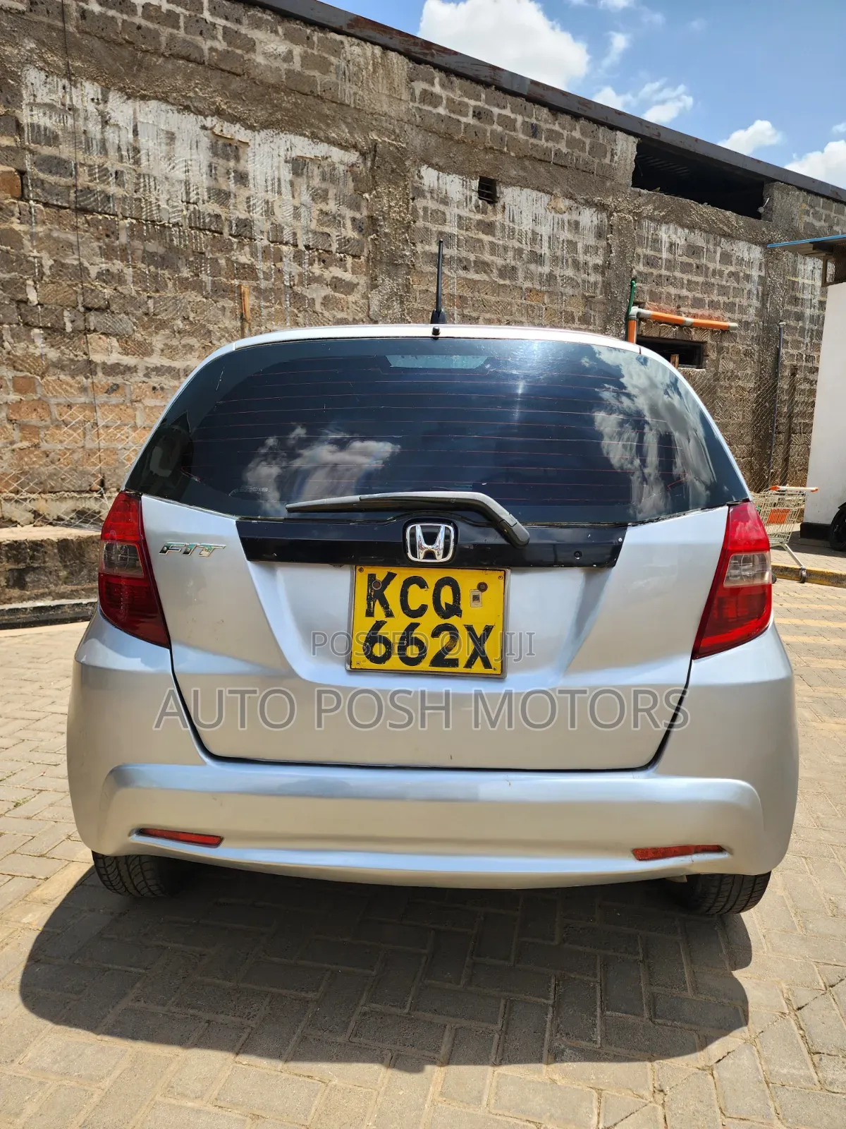 Honda Fit 2011 Silver