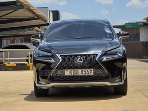 Lexus NX 200t AWD 2014 Black