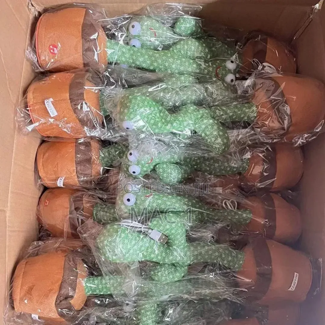 Portable Dancing Cactus for Toddlers