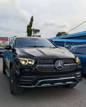 Mercedes-Benz GLE-Class GLE 400d 4MATIC 2020 Black