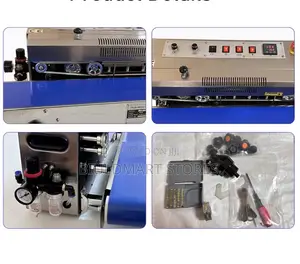 Nitrogen Flash Pouch Sealer