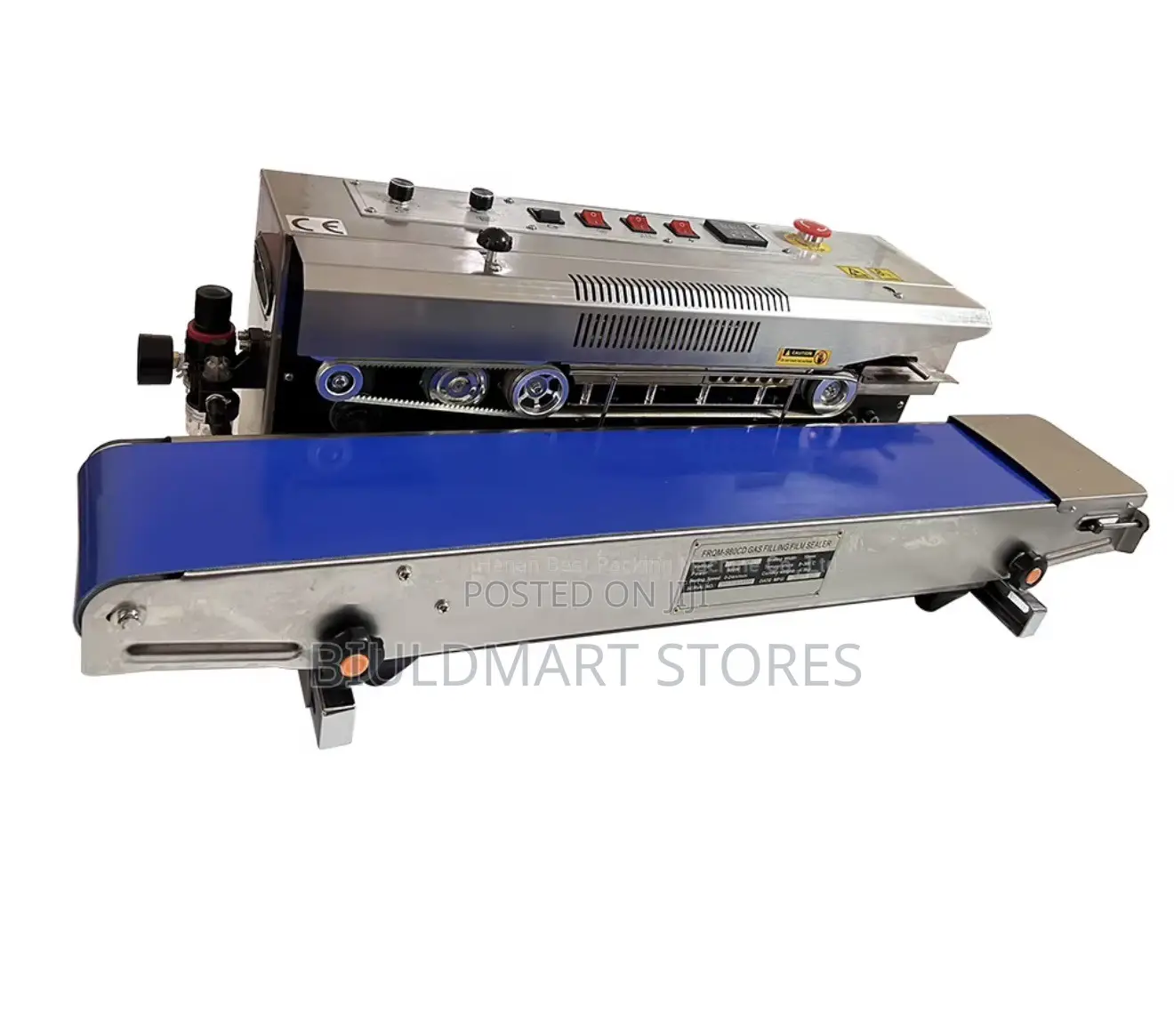 Nitrogen Flash Pouch Sealer