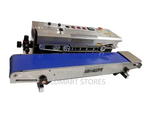 Nitrogen Flash Pouch Sealer