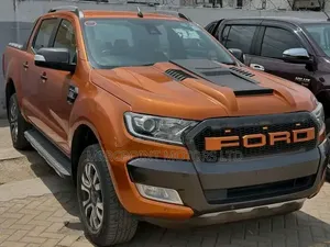 Ford Ranger Wildtrak 2018 Orange