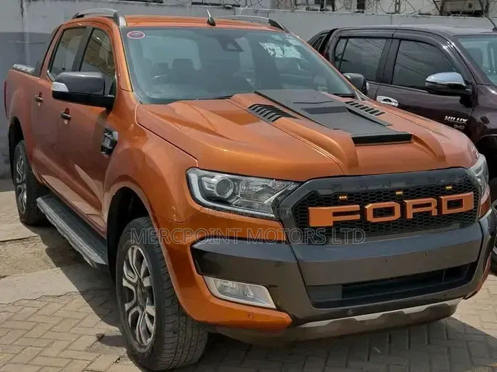Ford Ranger Wildtrak 2018 Orange