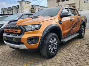 Ford Ranger Wildtrak 2018 Orange