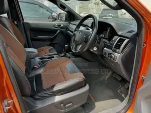 Ford Ranger Wildtrak 2018 Orange
