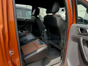 Ford Ranger Wildtrak 2018 Orange
