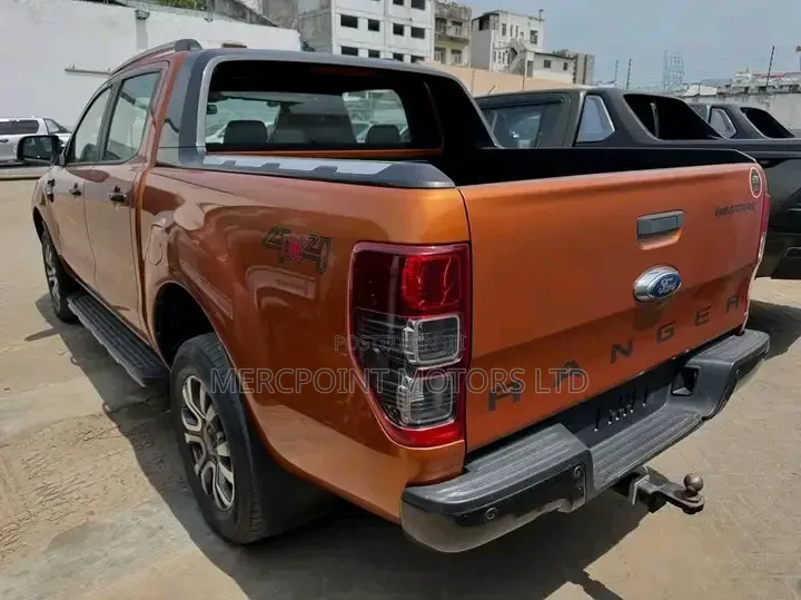 Ford Ranger Wildtrak 2018 Orange