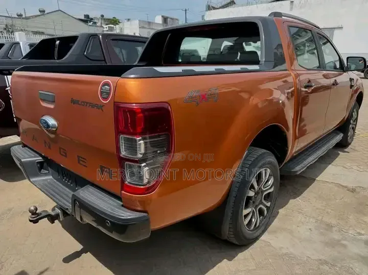 Ford Ranger Wildtrak 2018 Orange