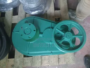 Pan Mixer Gear Box - Cast Casing