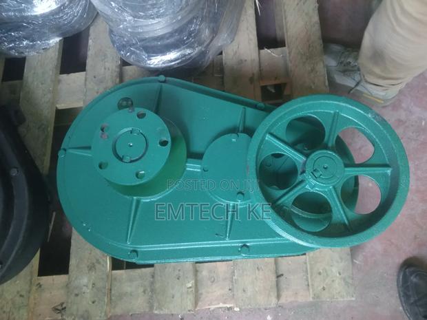 Pan Mixer Gear Box - Cast Casing - thumbnail 2