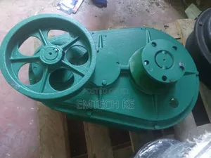 Pan Mixer Gear Box - Cast Casing