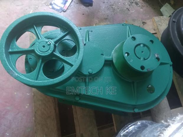 Pan Mixer Gear Box - Cast Casing