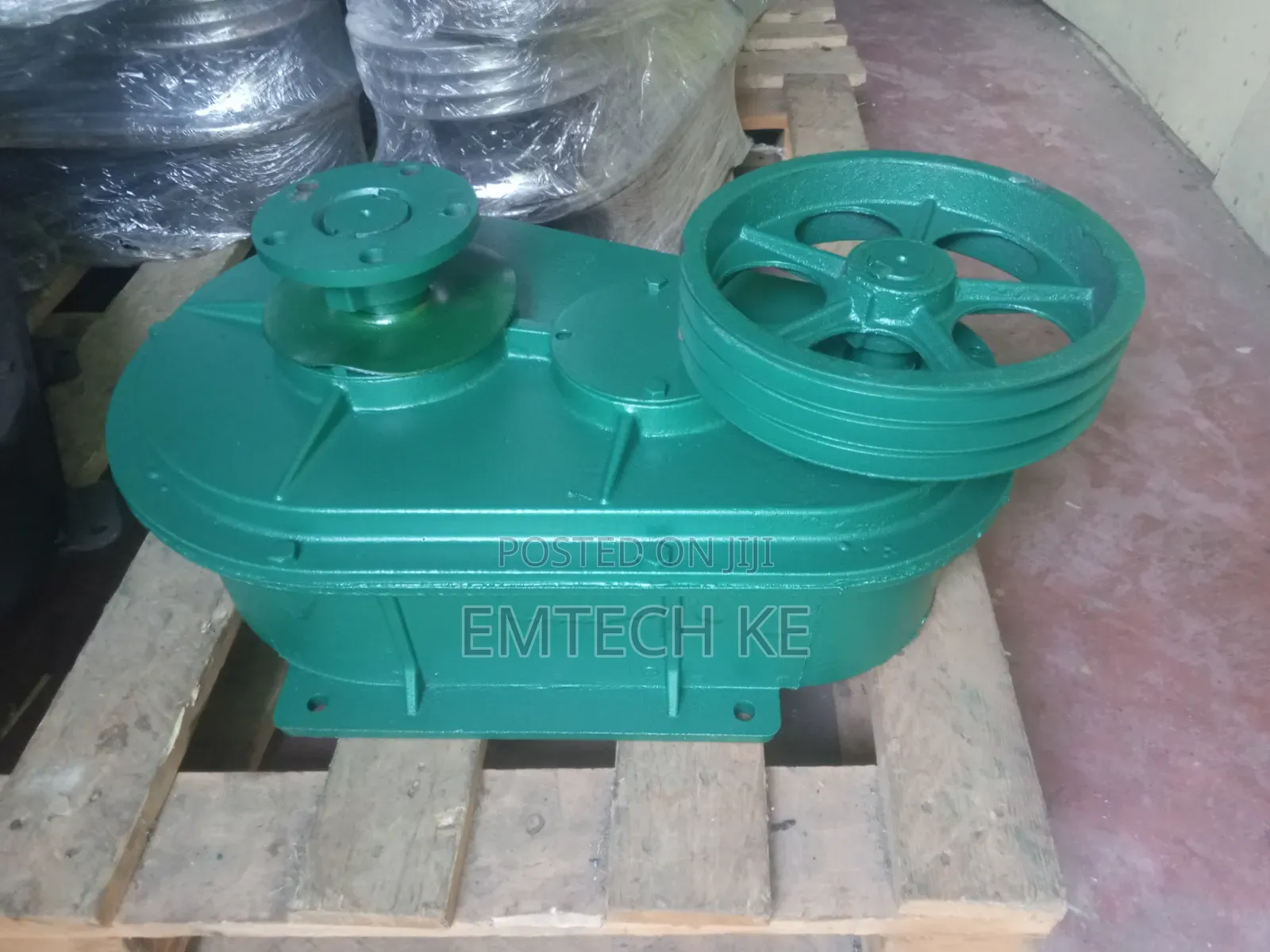 Pan Mixer Gear Box - Cast Casing