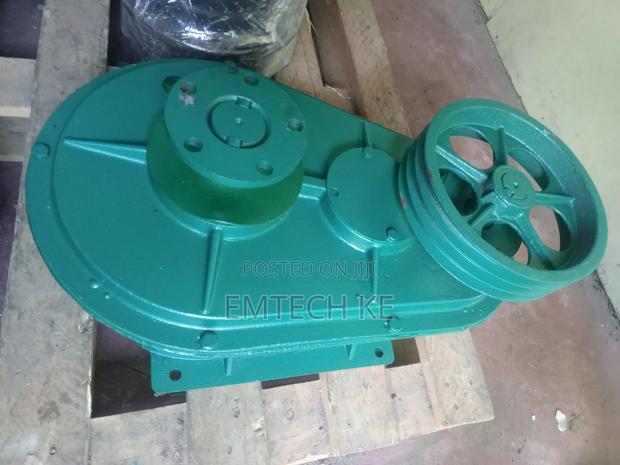 Pan Mixer Gear Box - Cast Casing - thumbnail 4