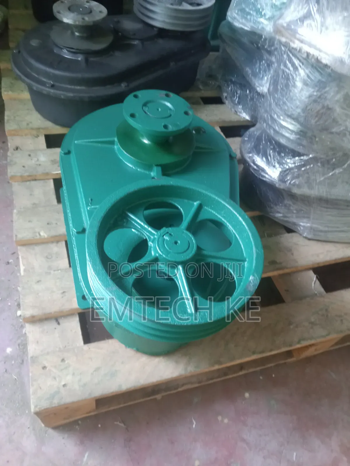 Pan Mixer Gear Box - Cast Casing