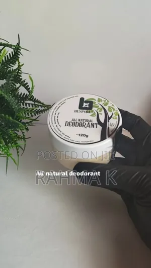 All Natural Deodorant