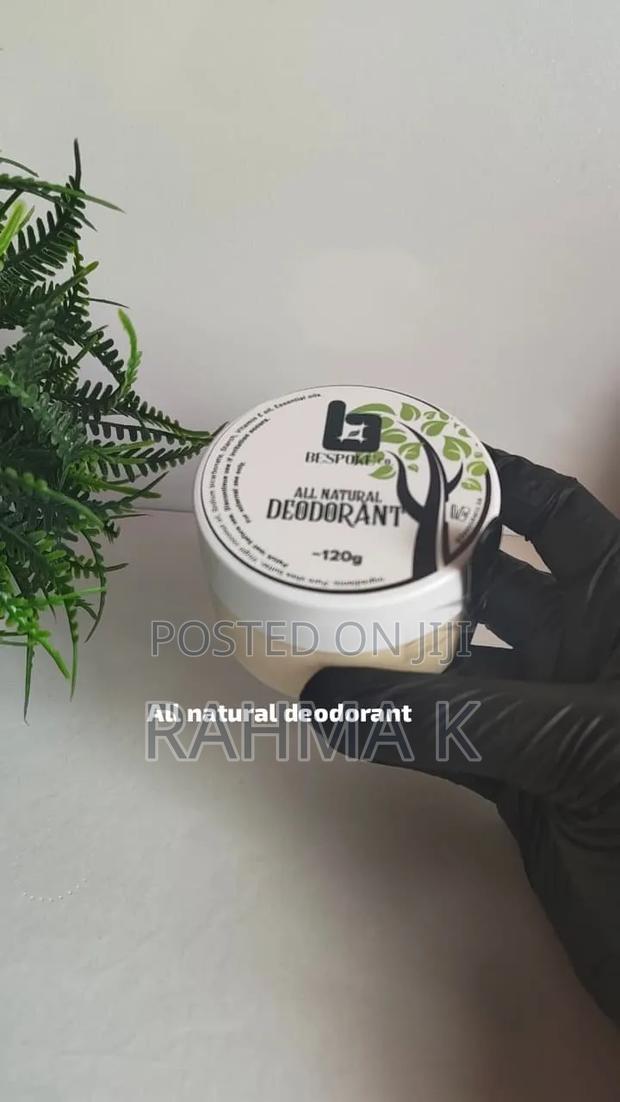 All Natural Deodorant - main view