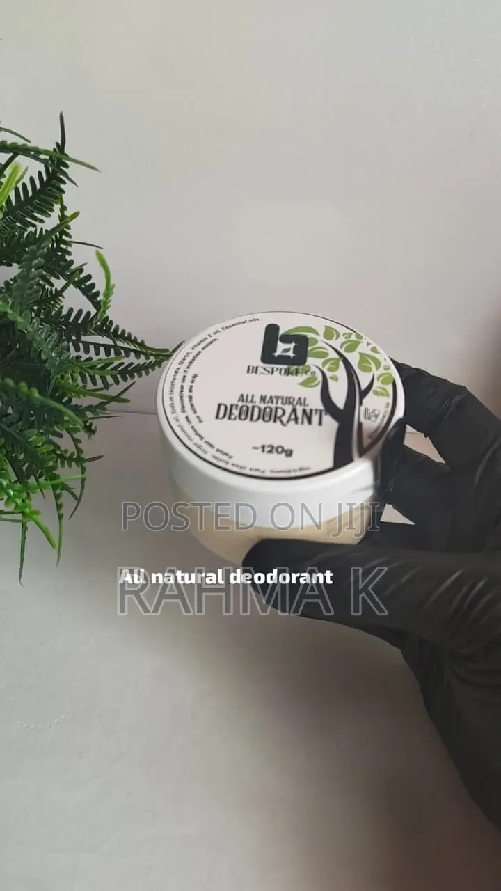 All Natural Deodorant