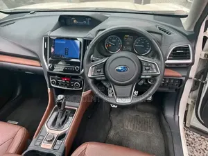 Subaru Forester Limited AWD 2020 White