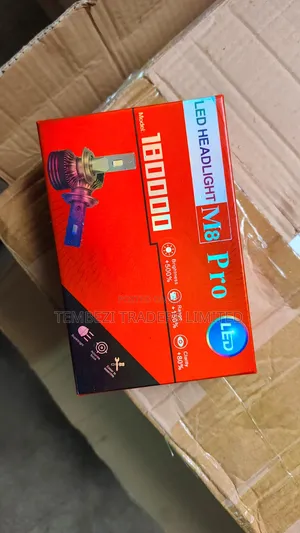 High-Durability M8 Pro 180,000LM LED Headlight & Fog Light Bulbs