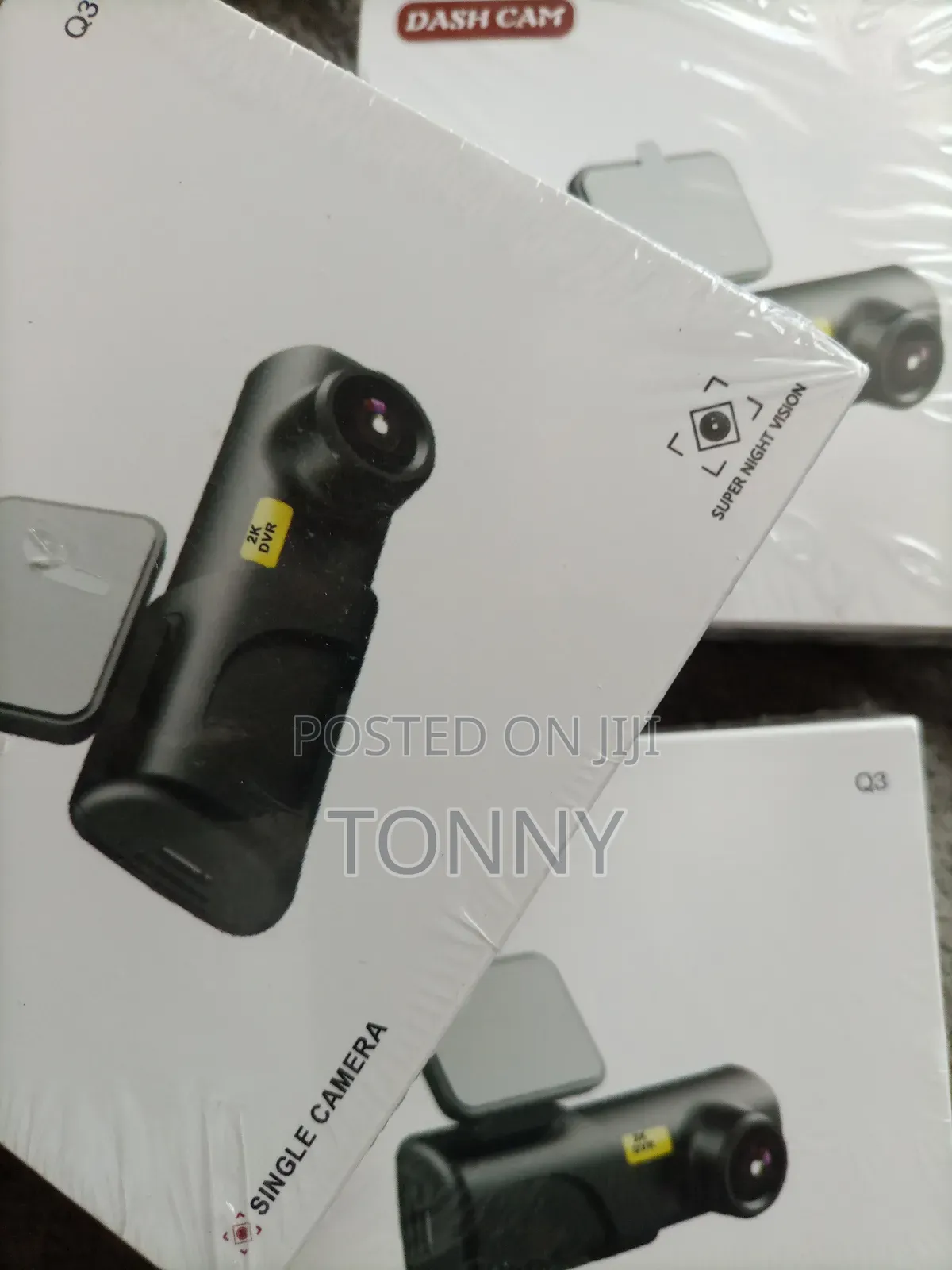 Dashcam With Free 32gb Microsd and Wifi Support