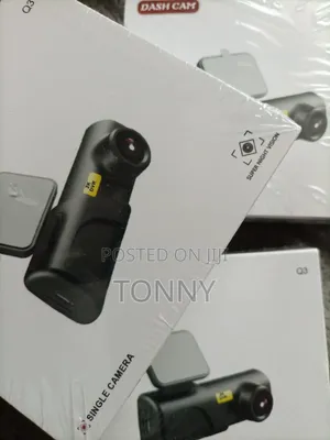 Dashcam With Free 32gb Microsd and Wifi Support