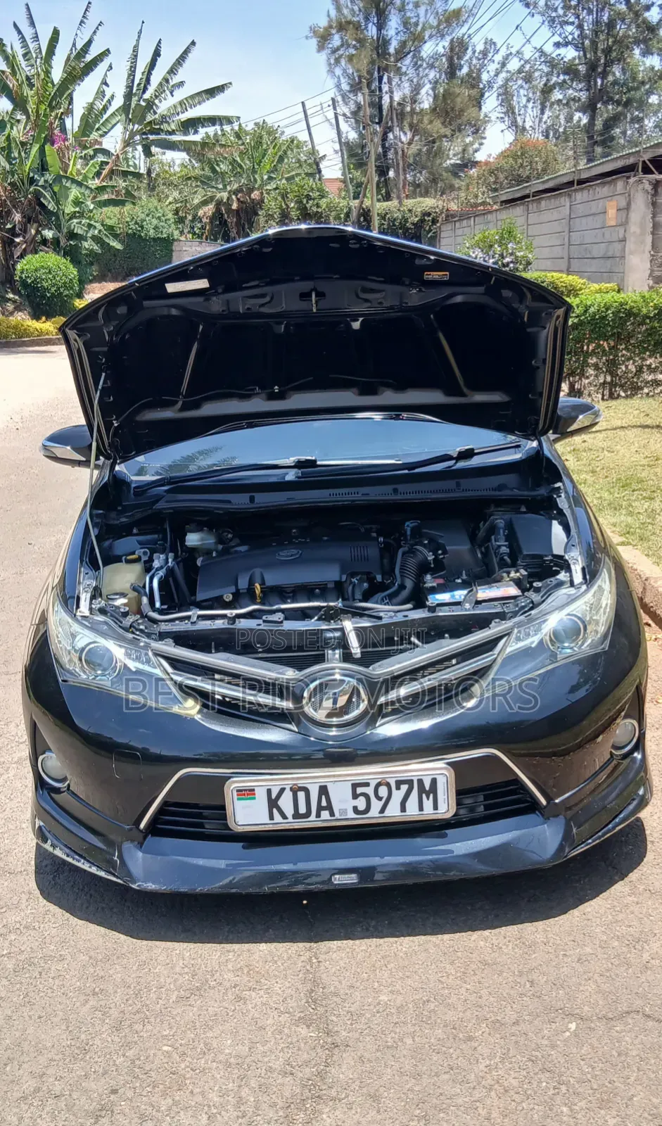 Toyota Auris 2013 Black