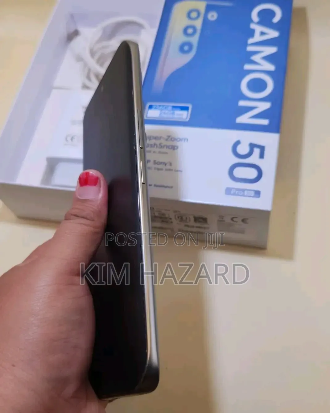 Tecno Camon 50 Pro 256 GB Gray