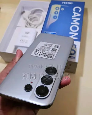 Tecno Camon 50 Pro 256 GB Gray