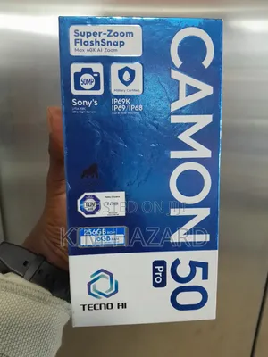 Tecno Camon 50 Pro 256 GB Gray