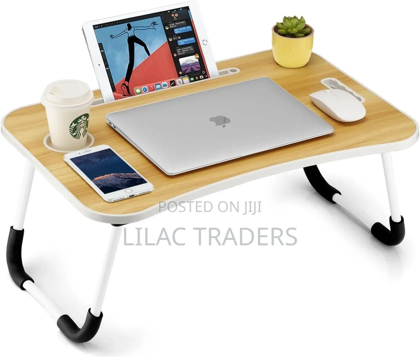 Multipurpose Foldable Laptop Table Pa