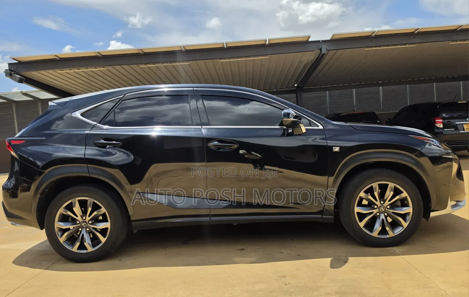 Lexus NX 2014 Black