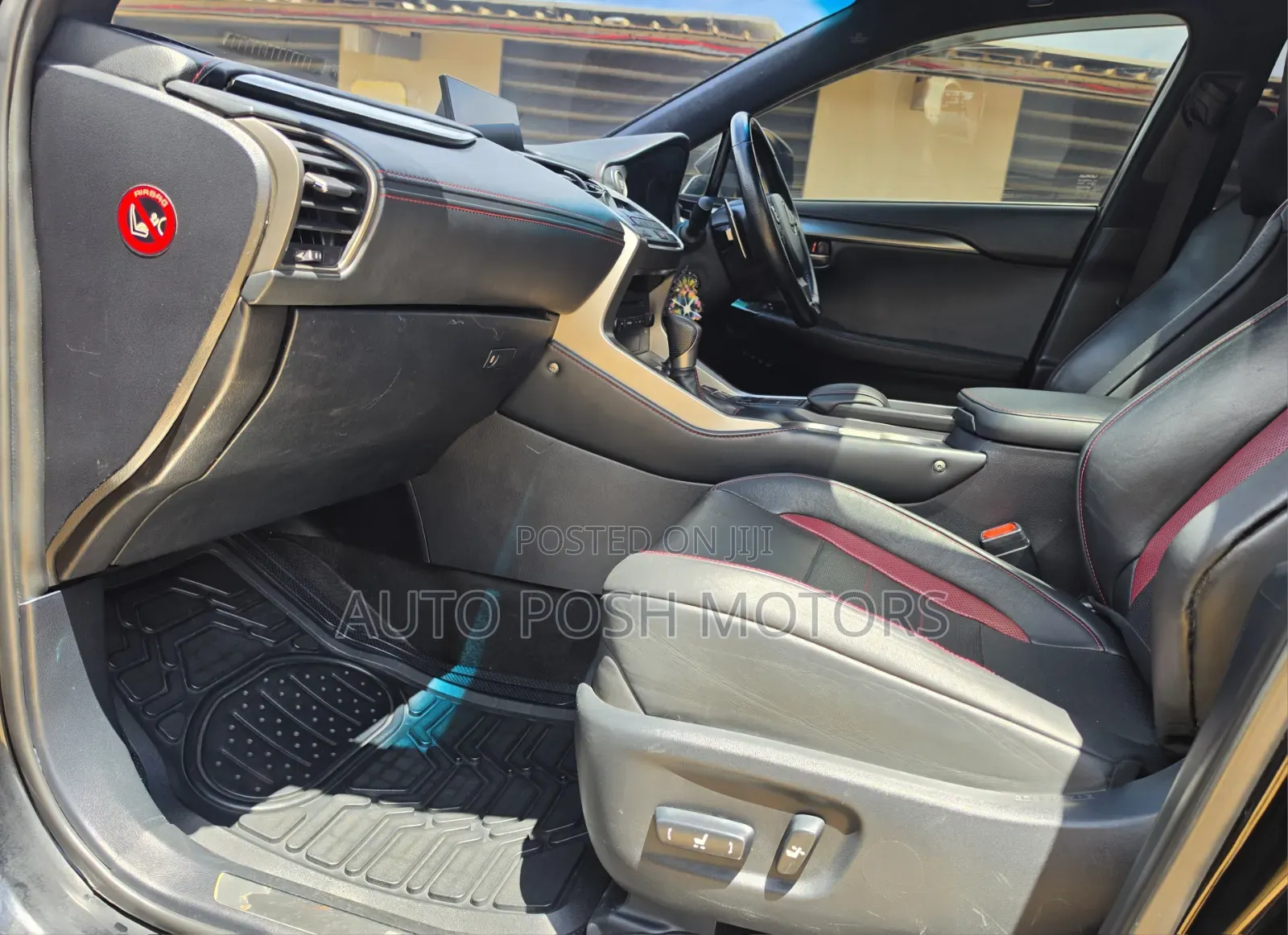 Lexus NX 2014 Black