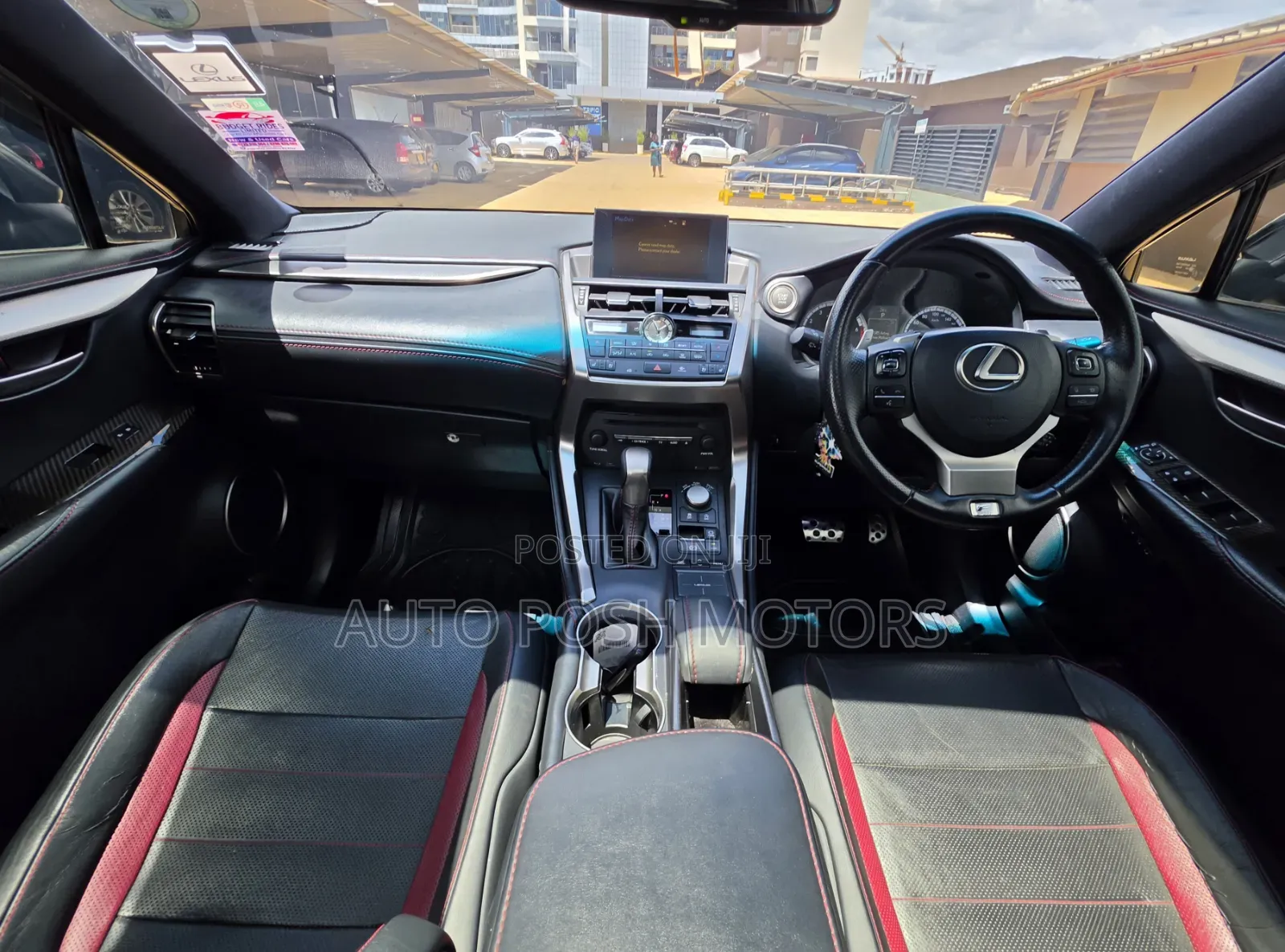 Lexus NX 2014 Black