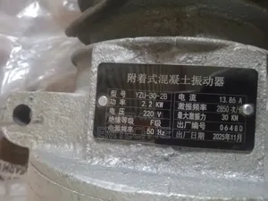 Vibratory Motor 3HP Single Phase