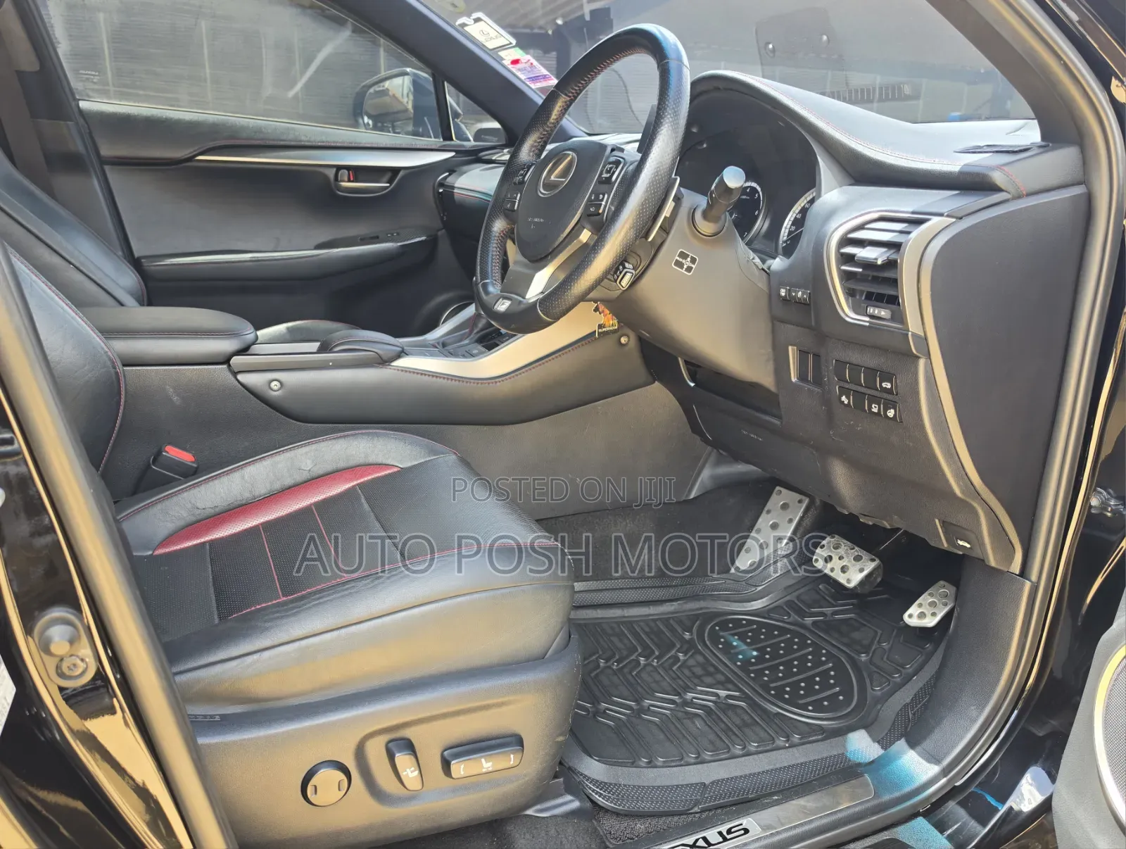 Lexus NX 2014 Black