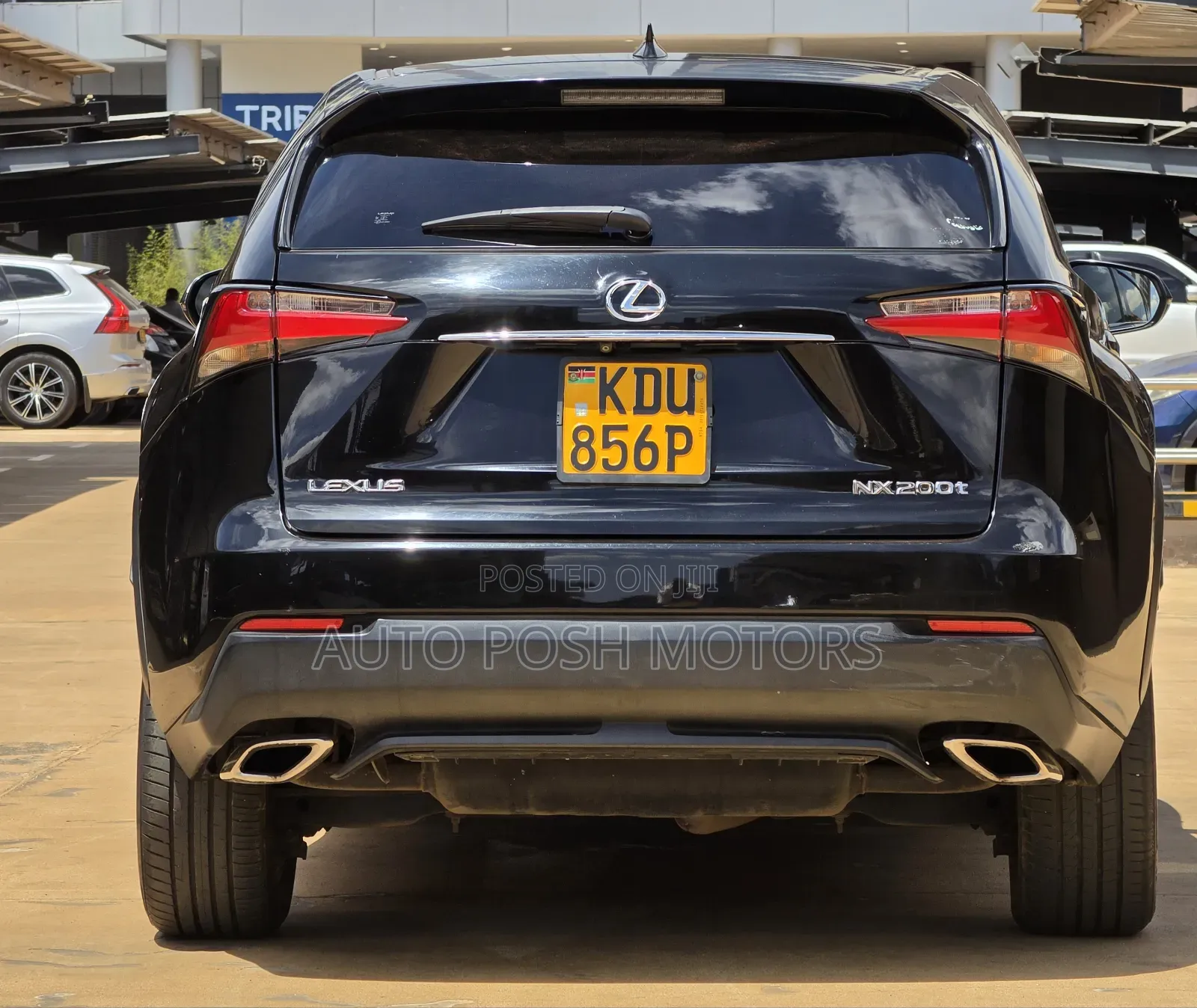 Lexus NX 2014 Black